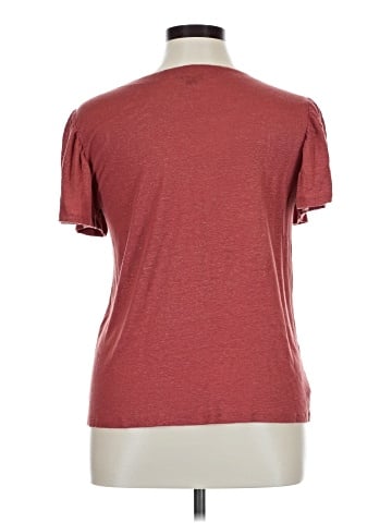Ann Taylor Short Sleeve Top (view 2)