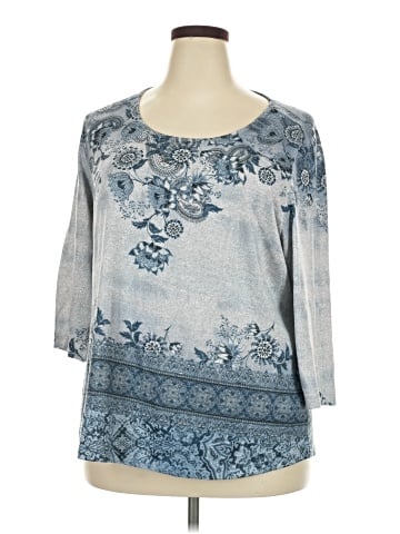 Energie 3/4 Sleeve Top (view 1)
