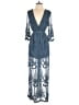 Wishlist Blue Jumpsuit Size M - photo 1