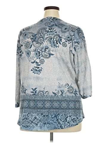 Energie 3/4 Sleeve Top (view 2)