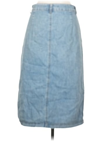The Main Street Exchange Denim Skirt (view 2)