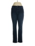 Gloria Vanderbilt Solid Blue Jeans Size 12 - photo 1