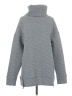 Gap Fit Chevron-herringbone Gray Turtleneck Sweater Size S (tall) - photo 1