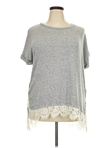 Bobeau Short Sleeve Top (view 1)