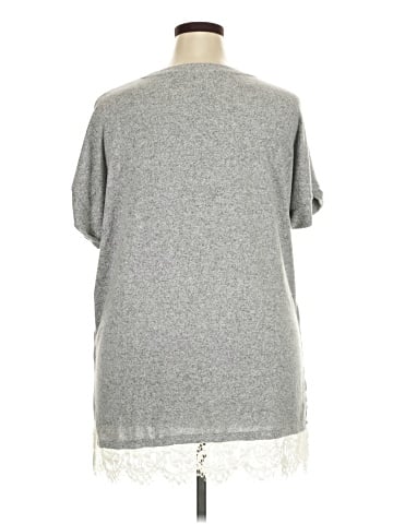 Bobeau Short Sleeve Top (view 2)