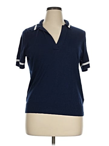 Lauren by Ralph Lauren Short Sleeve Polo (view 1)