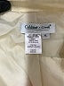 Coldwater Creek Floral Ivory Track Jacket Size XL - photo 6