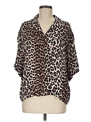 H&M Short Sleeve Blouse (view 1)