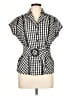 DressBarn Black Ivory Vest Size L - photo 1