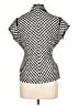 DressBarn Black Ivory Vest Size L - photo 2