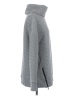 Gap Fit Chevron-herringbone Gray Turtleneck Sweater Size S (tall) - photo 4