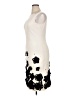 St. John Ivory Cocktail Dress Size 16 - photo 5