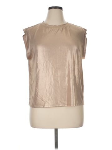 Porridge Sleeveless Blouse (view 1)