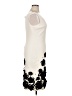 St. John Ivory Cocktail Dress Size 16 - photo 4