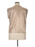 Porridge Metallic Gold Sleeveless Blouse Size XL (4) - photo 2