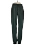 Jolt Solid Green Track Pants Size XS - photo 1