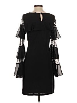 white house black market black ruffle dress Ruffle-Trim Wrap Get ready to send in your RSVPs White House Black Market Women's