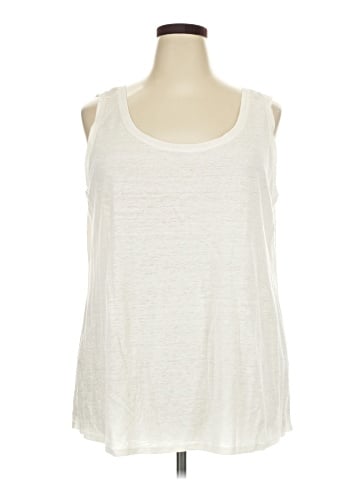 Eileen Fisher Sleeveless T-Shirt (view 1)