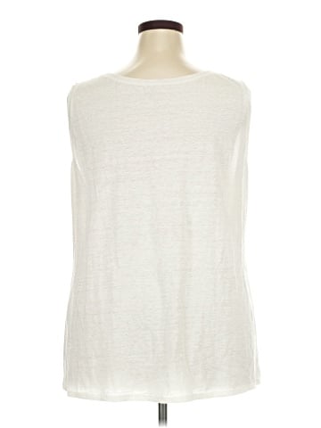 Eileen Fisher Sleeveless T-Shirt (view 2)