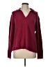 J.Crew Factory Store Burgundy Pullover Sweater Size L - photo 1