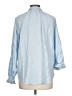 Laura Ashley Blue Long Sleeve Button-Down Shirt Size L - photo 2