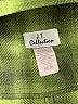 J.T. Collection 100% Polyester Plaid Green Coat Size 22 - photo 6