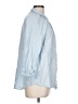 Laura Ashley Blue Long Sleeve Button-Down Shirt Size L - photo 4