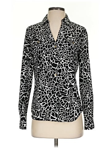 Jones New York Collection Long Sleeve Blouse (view 1)