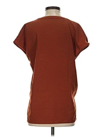 Harlowe & Graham Short Sleeve Blouse (view 2)