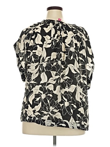 Vince Camuto Short Sleeve Blouse (view 2)