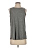 Current/Elliott Gray Sleeveless T-Shirt Size Sm (1) - photo 1