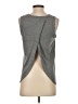 Current/Elliott Gray Sleeveless T-Shirt Size Sm (1) - photo 2