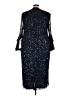 Mac Duggal 100% Polyester Stars Black Cocktail Dress Size 24 - photo 2