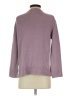 Ella Moss Solid Purple Pullover Sweater Size XS - photo 2