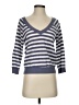 Splendid Gray 3/4 Sleeve Top Size XS - photo 1