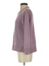Ella Moss Solid Purple Pullover Sweater Size XS - photo 5