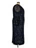 Mac Duggal 100% Polyester Stars Black Cocktail Dress Size 24 - photo 4