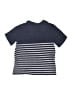 Cherokee Gray Short Sleeve Top Size 4 - 5 - photo 2