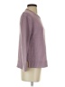 Ella Moss Solid Purple Pullover Sweater Size XS - photo 4