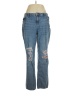 Cato Hearts Blue Jeans Size 12 - photo 1