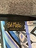 Bob Mackie Print Blue Long Sleeve Blouse Size L - photo 7
