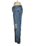 Cato Hearts Blue Jeans Size 12 - photo 5