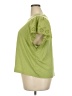 Old Navy 100% Cotton Green Short Sleeve Top Size XXL (tall) - photo 5