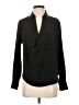 Rag & Bone Black Long Sleeve Blouse Size XS - photo 1