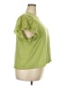 Old Navy 100% Cotton Green Short Sleeve Top Size XXL (tall) - photo 4