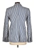 Nordstrom Signature Stripes Blue Blazer Size 12 - photo 2