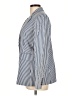 Nordstrom Signature Stripes Blue Blazer Size 12 - photo 5