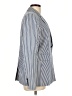 Nordstrom Signature Stripes Blue Blazer Size 12 - photo 4
