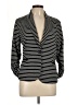 Olivia Moon Stripes Black Blazer Size L (estimated) - photo 1