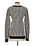 MICHAEL Michael Kors Houndstooth Black Pullover Sweater Size XS - photo 2